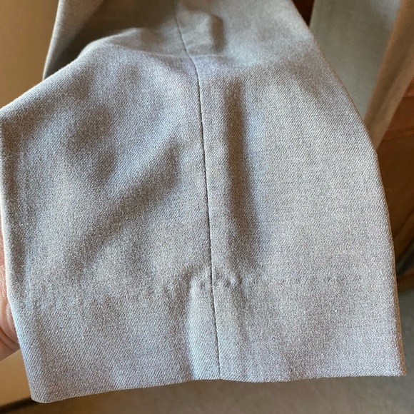 H&M Tan Crop Leg Trousers - Picture 4 of 9